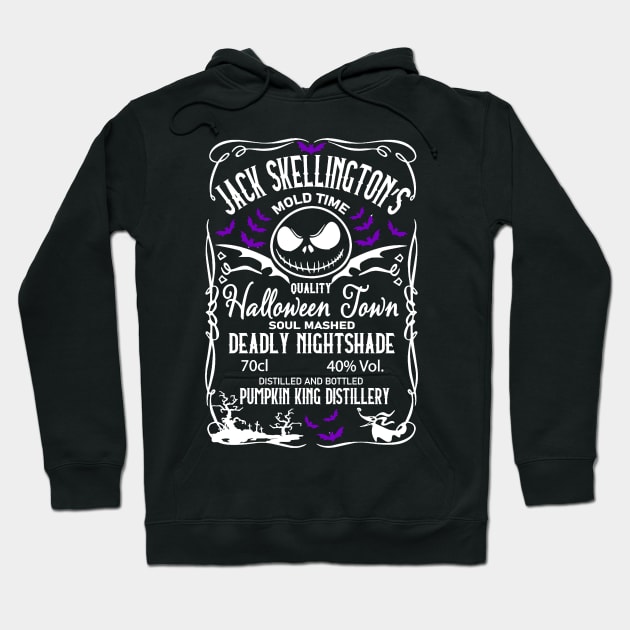 Jack Skellington Distillery Hoodie by HilariousDelusions